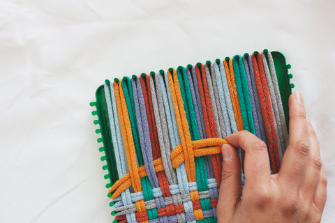 Potholder PRO Loom by Friendly Loom and Loop Refills