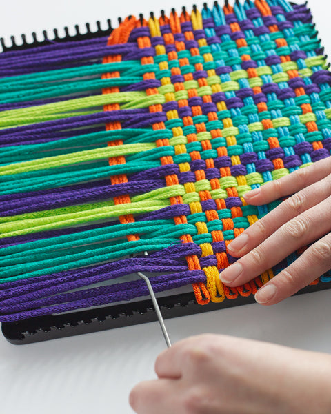 Potholder PRO Loom by Friendly Loom and Loop Refills