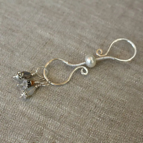 Stitch Marker Purse Clip