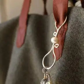 Stitch Marker Purse Clip