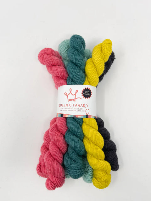 Queen City Yarn Latta Petite Packs