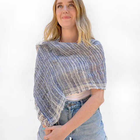 Hand Woven Cotton Wrap