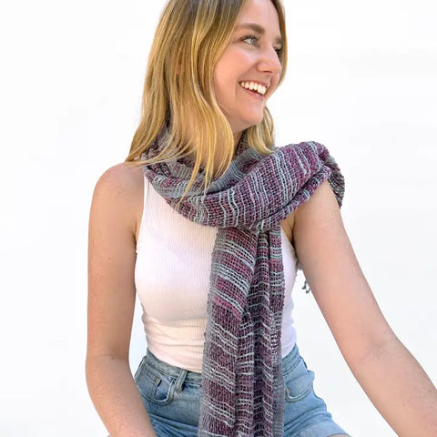 Hand Woven Cotton Wrap