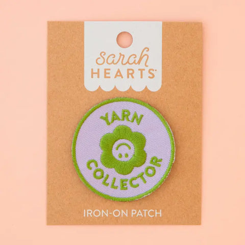 Yarn Collector Iron On Patch