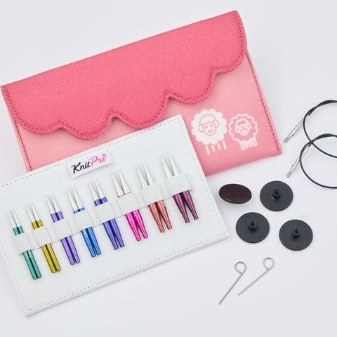 KnitPro Zing Mini 2" Interchangeable Knitting Needle Set