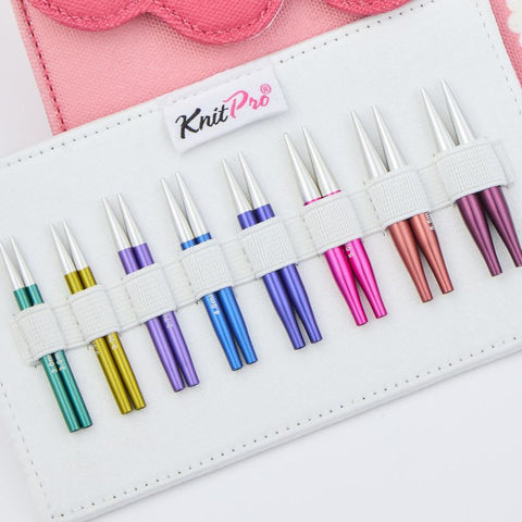KnitPro Zing Mini 2" Interchangeable Knitting Needle Set