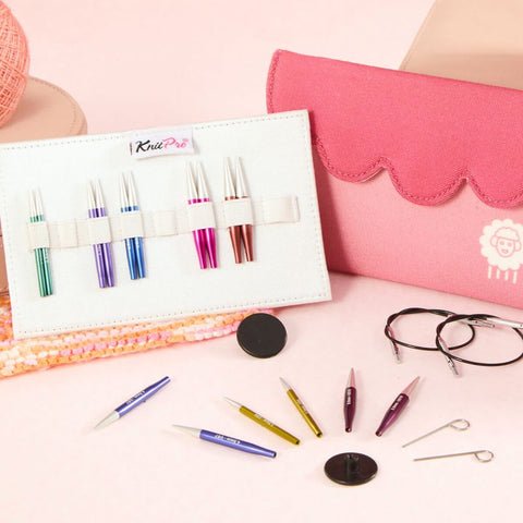 KnitPro Zing Mini 2" Interchangeable Knitting Needle Set