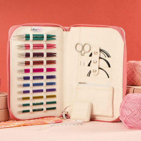 KnitPro Zing Regal 5" Interchangeable Knitting Needle Set