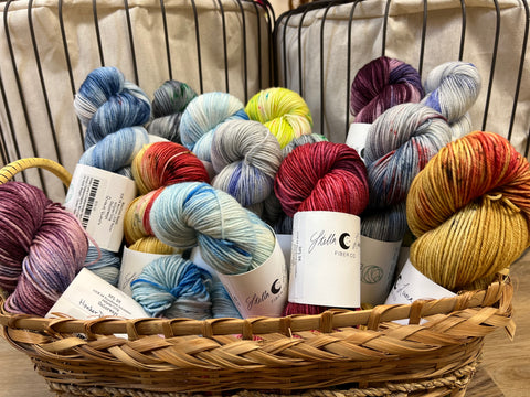 Stella Luna x Chattanooga Yarn Co Famous Chattanoogans Yarn Collab BFL DK Weight