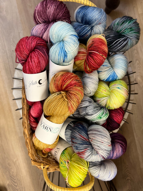 Stella Luna x Chattanooga Yarn Co Famous Chattanoogans Yarn Collab Merino Sock