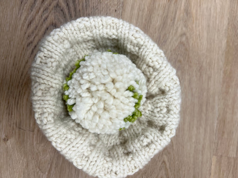 Chattanooga Yarn Company Exclusive Signature Waffle Hat Kit