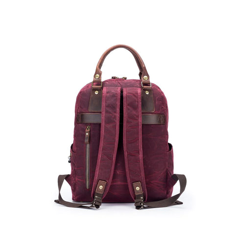 Della Q Maker’s Canvas Backpack