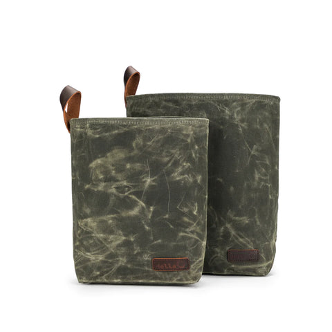 Della Q Maker’s Canvas Knit Sacks (set of 2)