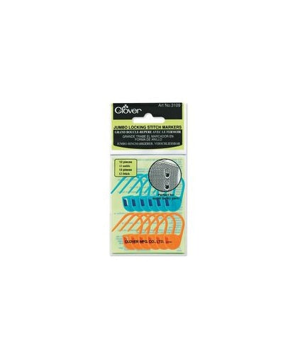 Jumbo Locking Stitch Markers 3109