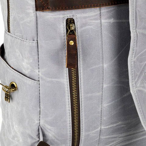 Della Q Maker’s Canvas Backpack