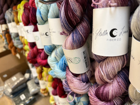 Stella Luna x Chattanooga Yarn Co Famous Chattanoogans Yarn Collab BFL DK Weight