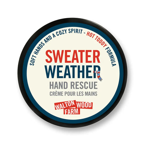 Sweater Weather Hand Rescue Cream and Sugar Scrub