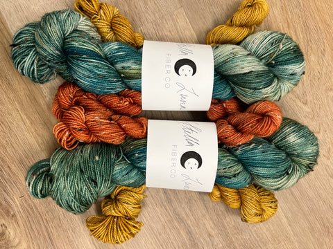 Stella Luna Tweed Stella Sock Set
