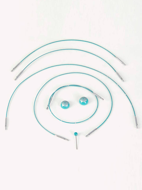 KnitPro Swivel Interchangeable Cords