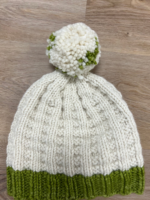 Chattanooga Yarn Company Exclusive Signature Waffle Hat Kit