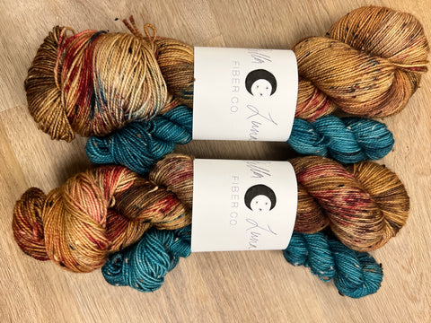 Stella Luna Tweed Stella Sock Set