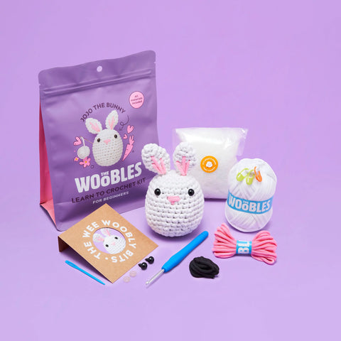 Woobles Beginning Crochet Critter Kits