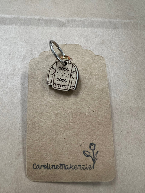 Caroline Makenzie Stitch Markers