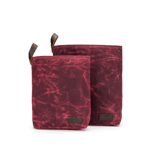 Della Q Maker’s Canvas Knit Sacks (set of 2)