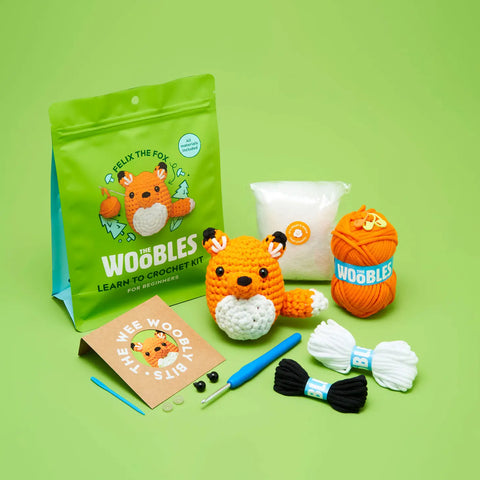 Woobles Beginning Crochet Critter Kits