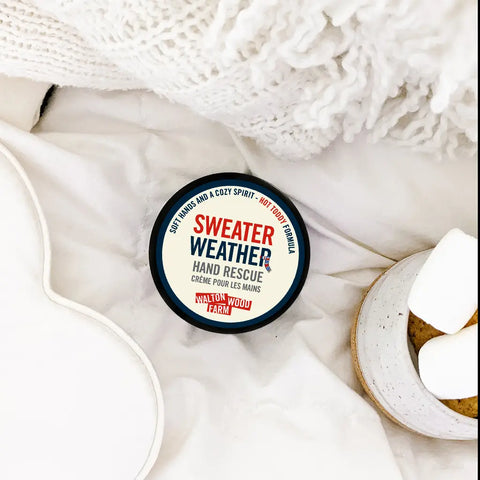 Sweater Weather Hand Rescue Cream and Sugar Scrub