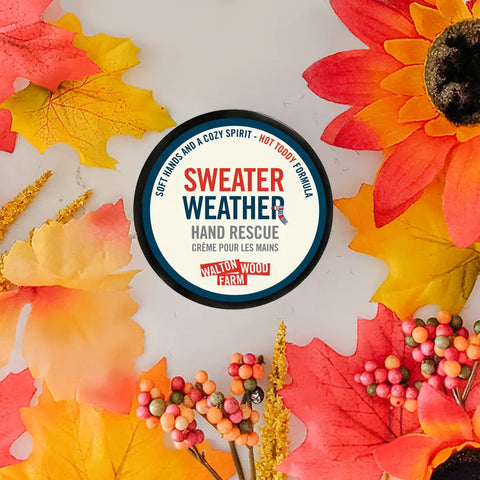 Sweater Weather Hand Rescue Cream and Sugar Scrub