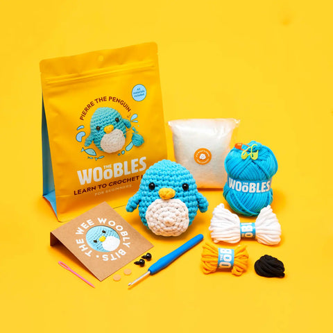 Woobles Beginning Crochet Critter Kits