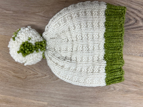Chattanooga Yarn Company Exclusive Signature Waffle Hat Kit