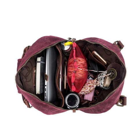 Della Q Maker’s Canvas Backpack
