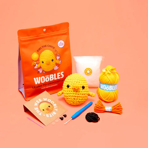 Woobles Beginning Crochet Critter Kits