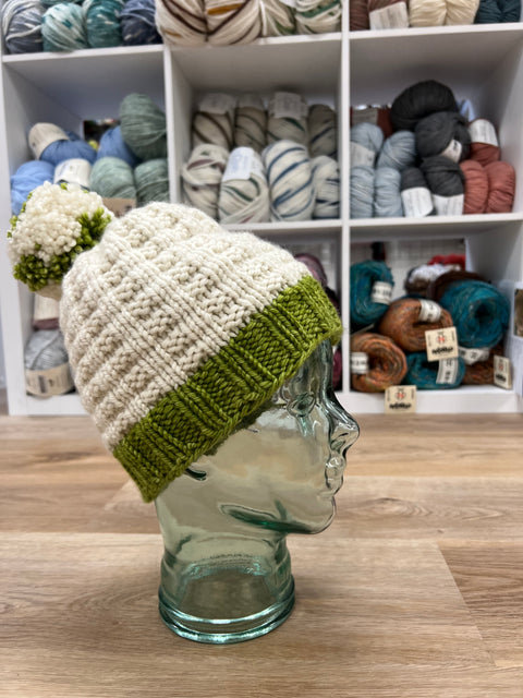 Chattanooga Yarn Company Exclusive Signature Waffle Hat Kit