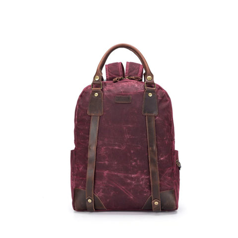 Della Q Maker’s Canvas Backpack