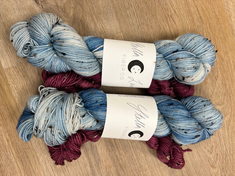 Stella Luna Tweed Stella Sock Set
