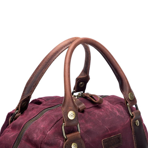 Della Q Maker’s Canvas Backpack