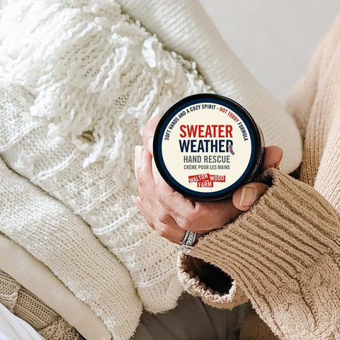 Sweater Weather Hand Rescue Cream and Sugar Scrub