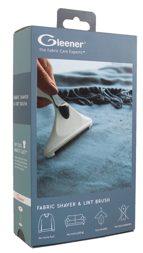 Gleener Fabric Shaver and Lint Brush