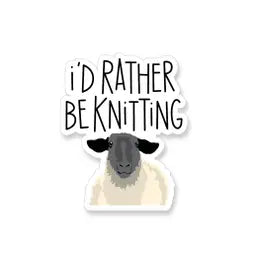 Yarny Stickers