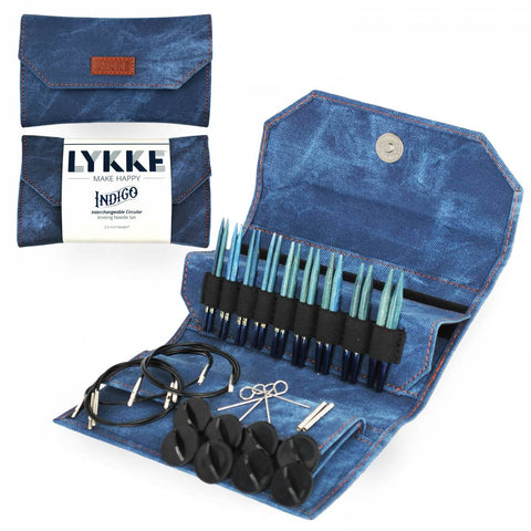 Lykke 3.5" Interchangeable Knitting Needle Sets