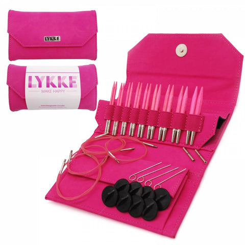 Lykke 3.5" Interchangeable Knitting Needle Sets