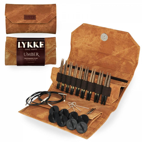 Lykke 3.5" Interchangeable Knitting Needle Sets
