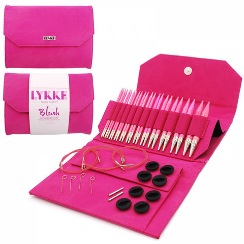 Lykke 5" Interchangeable Knitting Needle Sets