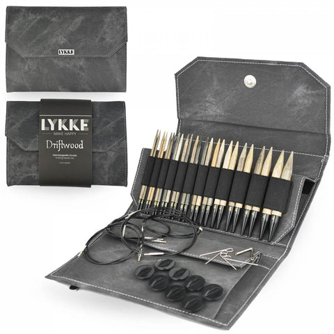 Lykke 5" Interchangeable Knitting Needle Sets
