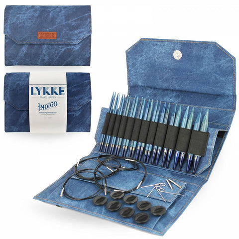 Lykke 5" Interchangeable Knitting Needle Sets