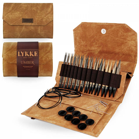 Lykke 5" Interchangeable Knitting Needle Sets