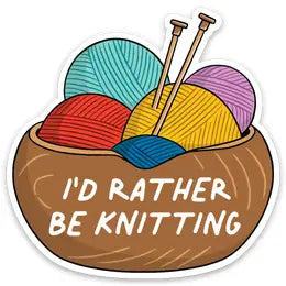 Yarny Stickers